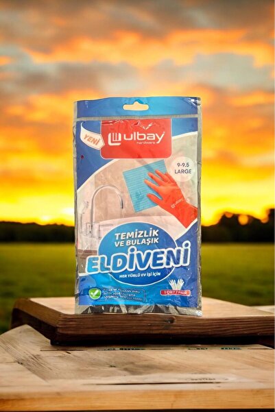 UMBEX PLUS Bukasik Eldiveni, Temizlik Eldiveni 2 Cift 6'LI Paket