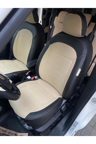 AKINCI غطاء مقعد السيارة لفيات دوبلو 2012-2022