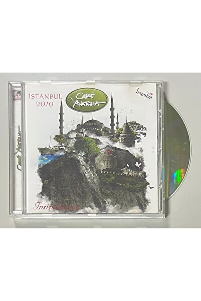 Raks مقهى أناتوليا اسطنبول 2010 سي دي