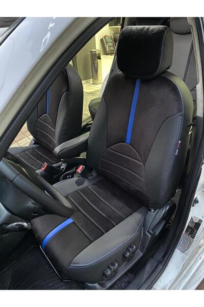 AKINCI Hyundai Accent Era Arka Sırt 2 Parça Arka Sırt Kolcaklı - OTO KOLTUK K...