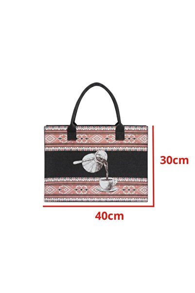 Generic Ramadan basket 30*40 cm - black