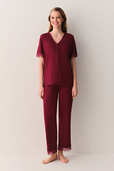 SUWEN Catrine Pijama Takımı