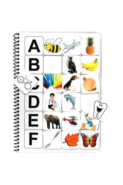 OEM Educational Notebook - Alphabet in Pictures