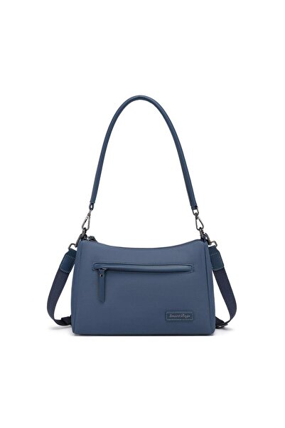 SMART BAGS Twill Dimi Kumaş Kadın Omuz Çantası 3325