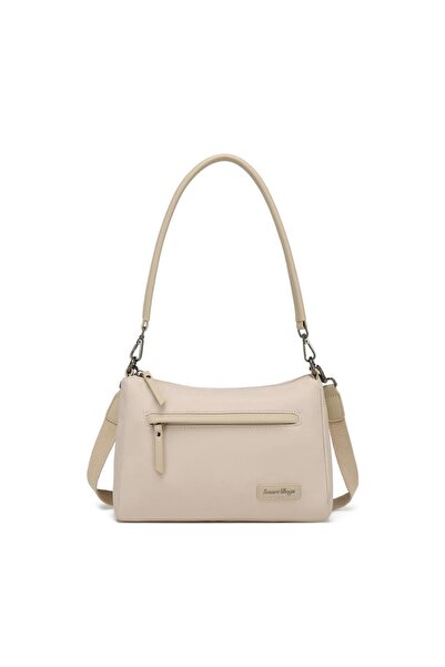 SMART BAGS Twill Dimi Kumaş Kadın Omuz Çantası 3325