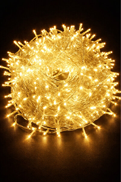 M SMART Warm White LED String Lights 10m 100 LEDs Party Room Outdoor Decor Fa...