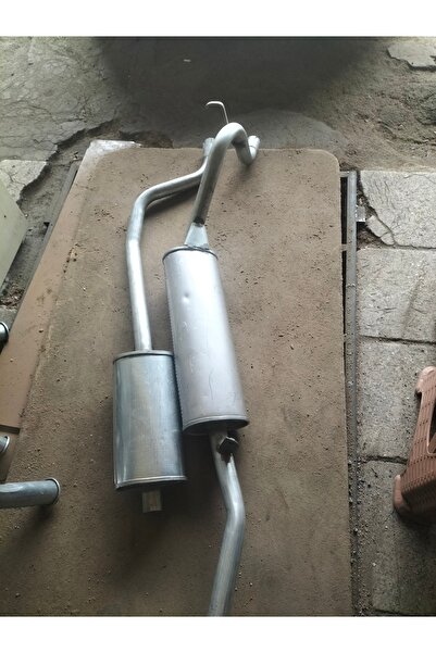 Ars kartal ie komple egzoz sistemi