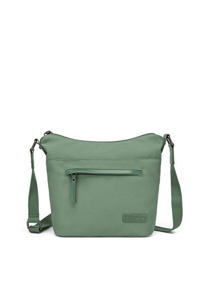 SMART BAGS Twill Dimi Kumaş Postacı Kadın Çantası 3327