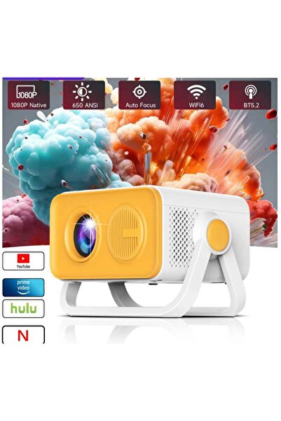 SmartBarrier بروجيكتور سمارت باري (PRO) - يدعم العرض على السقف مع دوران 230 د...