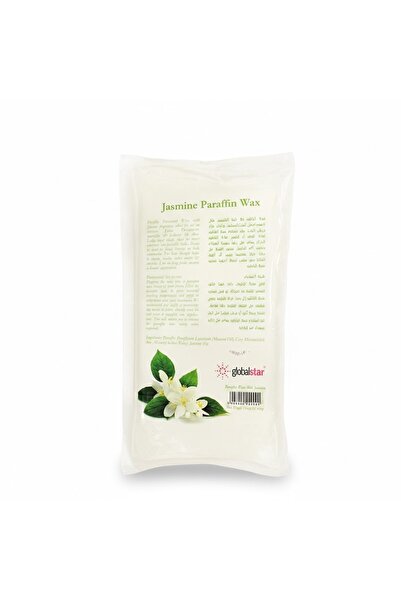 Globalstar 454g Jasmine Paraffin Wax – Natural Emollient for Soft Skin Care
