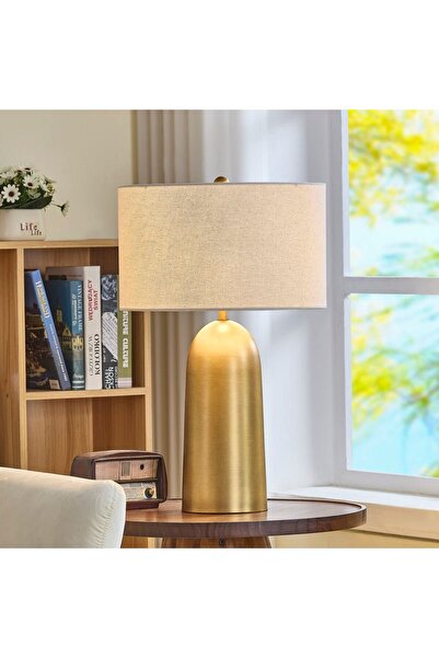 Crestview Collection مصباح طاولة سماوي