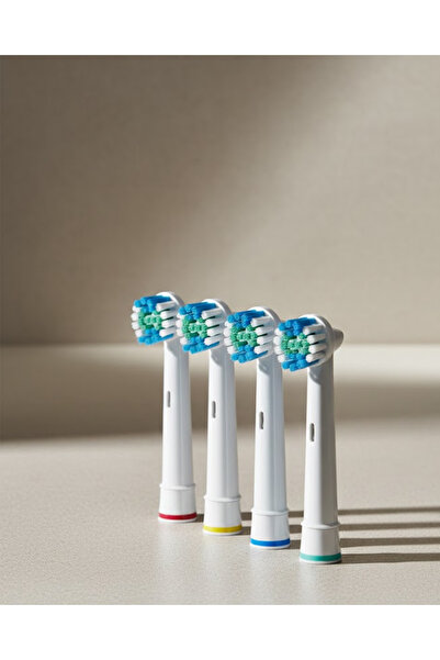 UCUZTEKNO مجموعة رؤوس بديلة لطيفة وفعالة للعناية اليومية بالفم