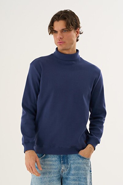 ALEXANDERGARDI SWEATSHIRT CU GULER ROTUND (E22-76100)