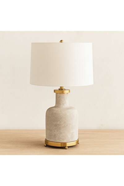 Crestview Collection مصباح طاولة حجري