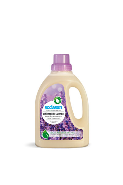 Sodasan Organic fabric softener with Lavender 750ml