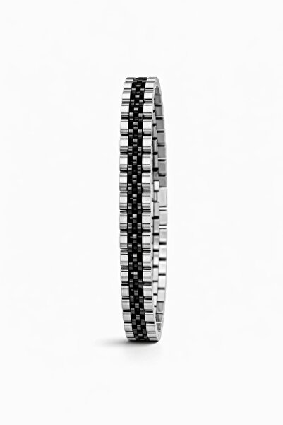 Jack Ferrero Luxury Men's Design Model Anti-Tarnish Steel Bracelet