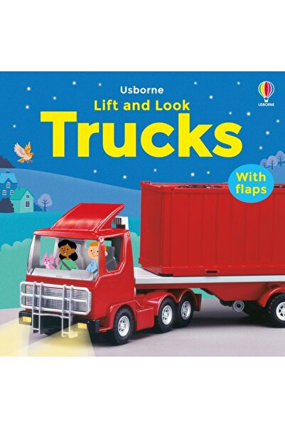 Usborne Lift and Look Trucks
