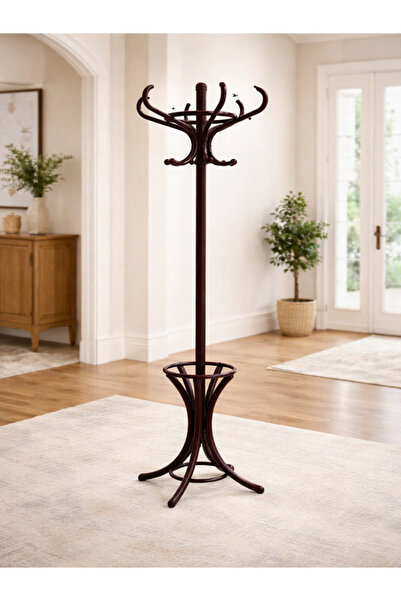 Generic Coat hanger Merron wooden coat stand for bedroom