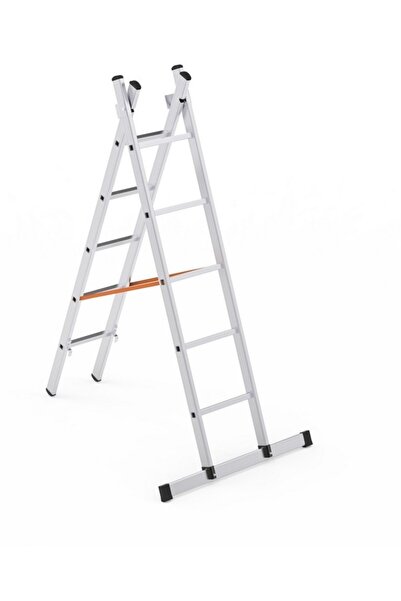 ATM 2*2=4+1=5 MT 80X25 İKİ PARÇALI A TİPİ SÜRGÜLÜ MERDİVEN