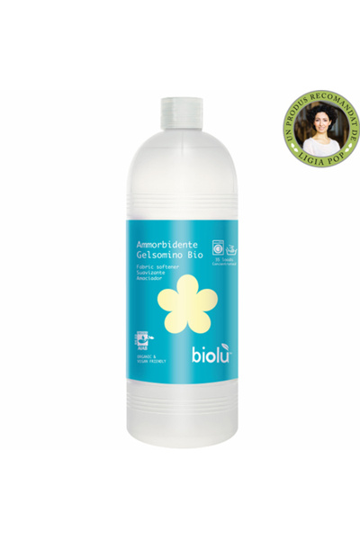 Biolu Jasmine fabric softener, , 1L -