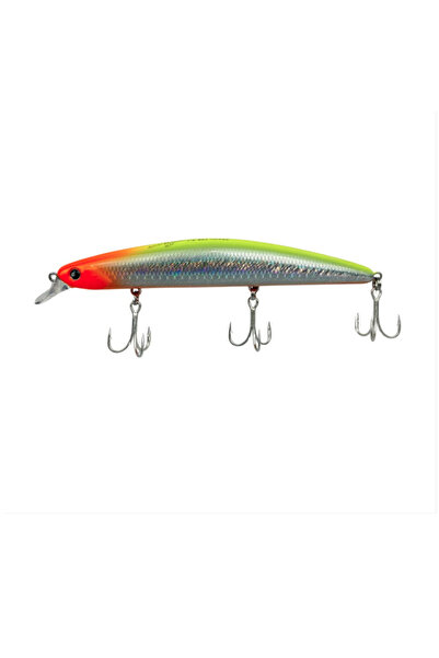 SEA HORSE Levrek Rapalası Rocky Seabass 12.5cm 21 Gr Fire Chartreuse