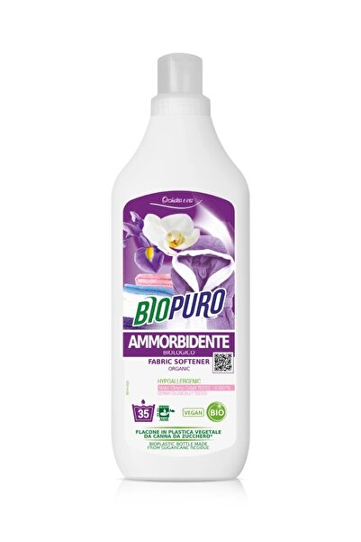 Biopuro Balsam hipoalergen pentru rufe iris si orhidee bio 1 L
