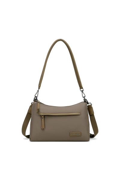 SMART BAGS Twill Dimi Kumaş Kadın Omuz Çantası 3325