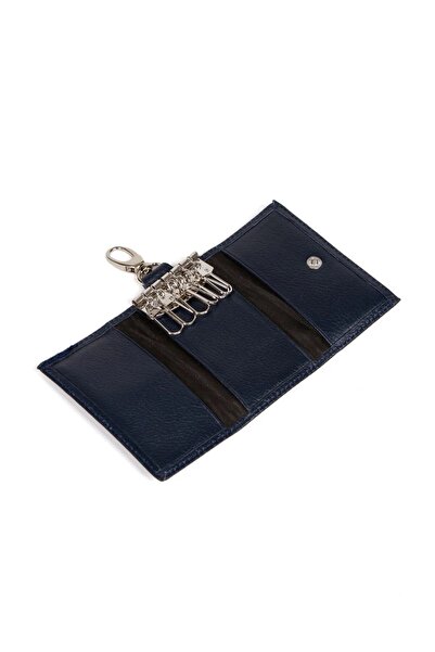 Newish Polo Genuine Lambskin Soft Texture Multi-Keychain with Hook