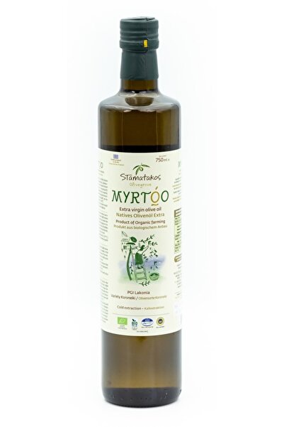 Stamatakos Ulei de masline extravirgin Myrtoo bio 750ml