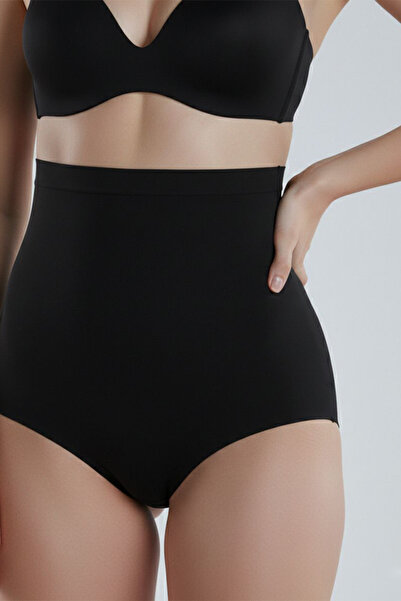 F&W FİT WOMEN High Waist Panty Corset Belly Tightening Postpartum Corset Butt...