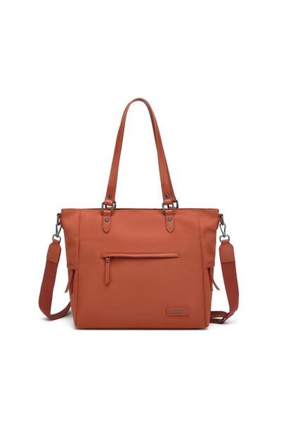 SMART BAGS Twill Dimi Kumaş Kadın Omuz Çantası 3323