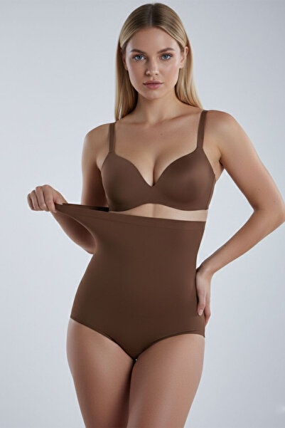 F&W FİT WOMEN مشد عالي الخصر لشد البطن ومشد للحوامل مشد للأرداف يبرز انحناءات...