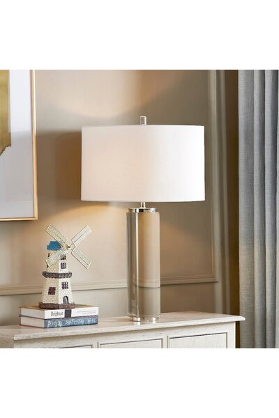 Crestview Collection Filer Crystal Table Lamp