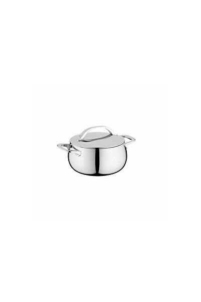 Berghoff Home Belly Covered Pot 18cm Stellar Steel
