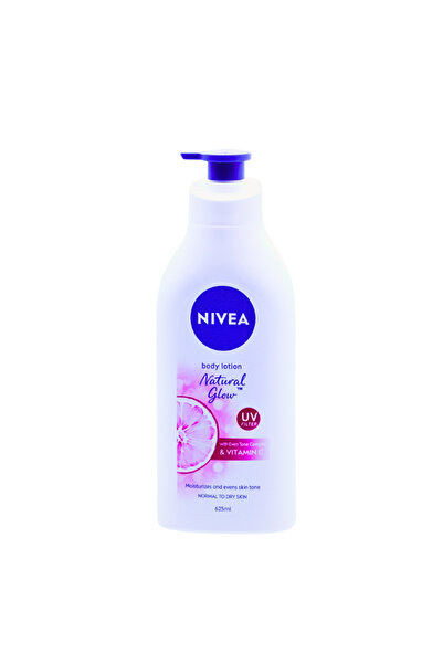NIVEA LOTION NATURAL GLOW VITAMIN C 625ML