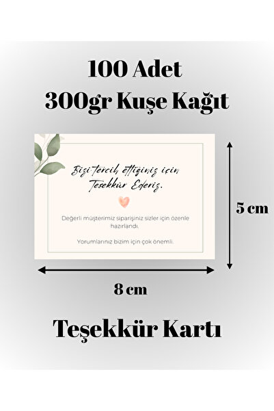 sandal hediyelik Teşekkür Kartı Sipariş Kartı Tebrik Kartı Paketleme Kartı Ka...