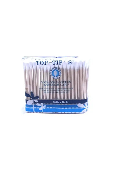 TOP TIPS COTTON BUDS PURE COTTON 300PCS