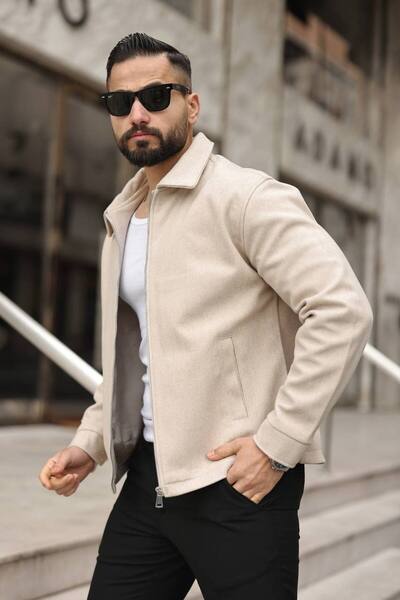 BASEL.CO Men's Modern Fit Cashmere Jacket - Minimal.Masculine.Sophisticated
