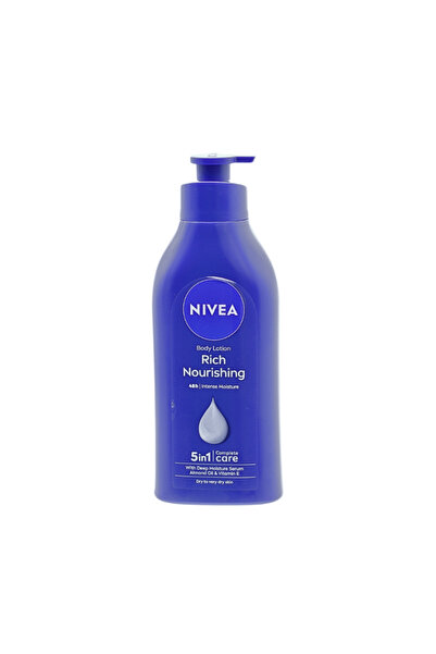 NIVEA LOTION RICH NOURISHING 5IN1 625ML