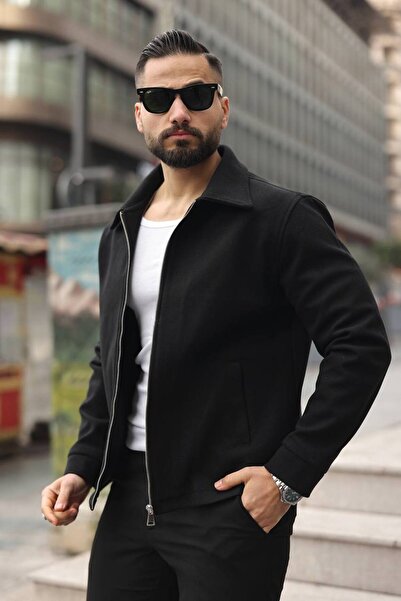 BASEL.CO Ανδρικό μοντέρνο σακάκι με ραφές - Μίνιμαλ. Ανδρικό. Ιδιαίτερο