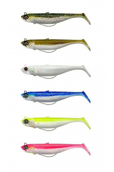 Savage Gear Savage Minnow Weedless 12.5 cm 28 gr 2+1