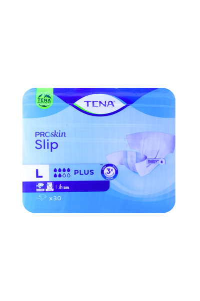 TENA فوط صحية كبيرة الحجم (30 قطعة)