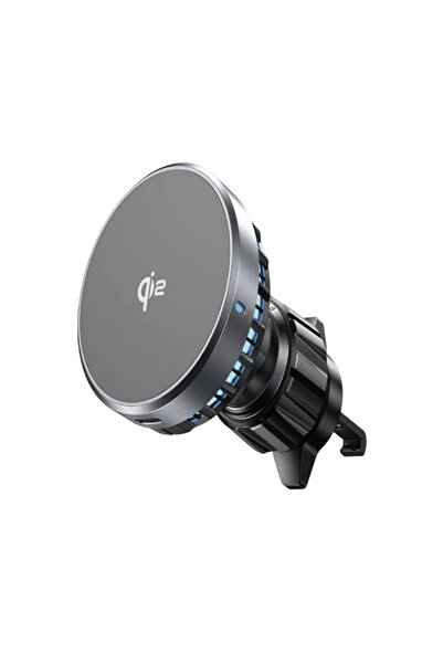 LISEN Suport auto cu încărcare wireless de 15W + încărcător USB-C inclus, sup...