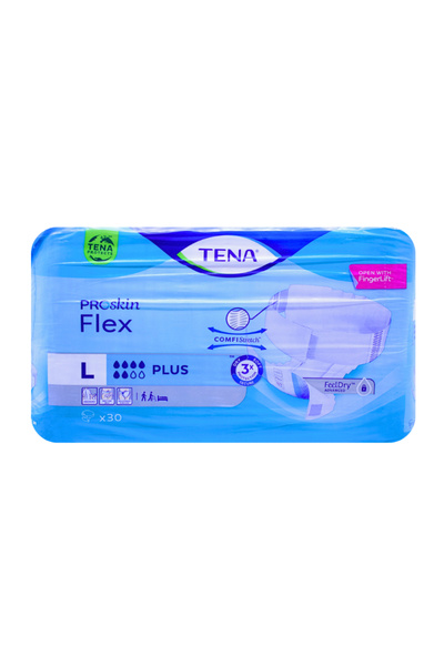 TENA PROSKIN DIA ADULT FLEX PLUS LARGE 30DIA