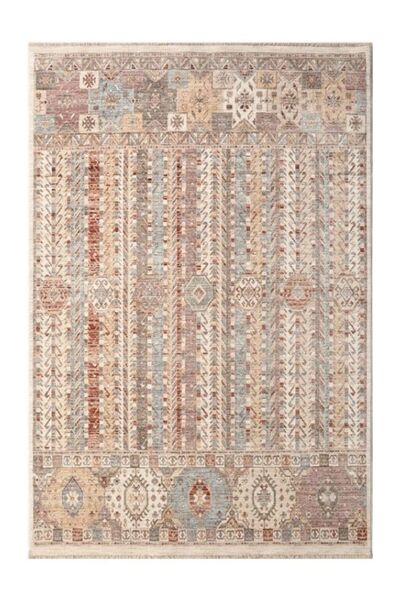 Halımax Armoni AA05 Vintage Etnik Eskitme Yumuşak Dokuma Otantik Salon Oturma...