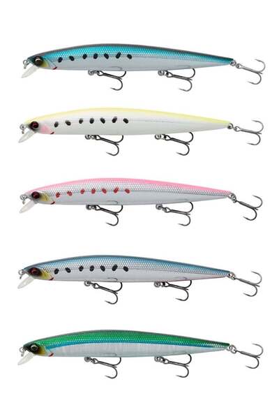 Savage Gear Sea Bass Minnow 12CM 12.5GR F