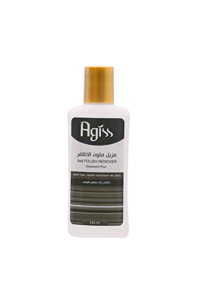 AGISS N.POLISH REMOVER VANILLA 125ML