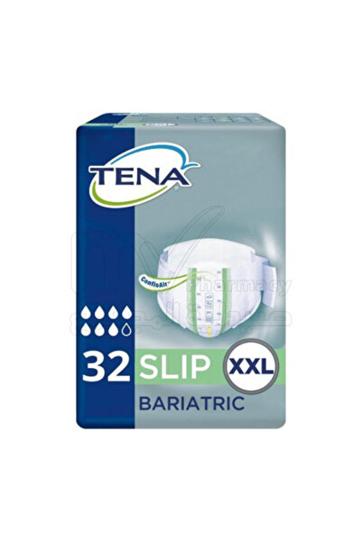 TENA SLIP BARIATRIC XXL 32PCS