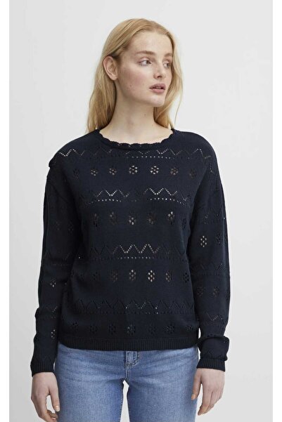 ICHI Total Eclipse Sweater