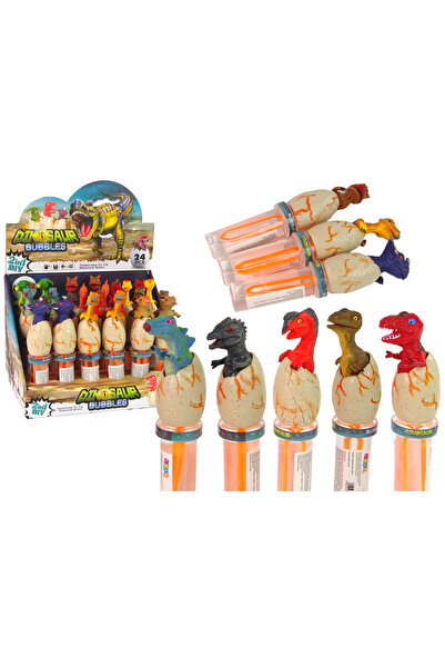 Three top online Baloane de săpun cu dinozauri 18 cm Diverse culori